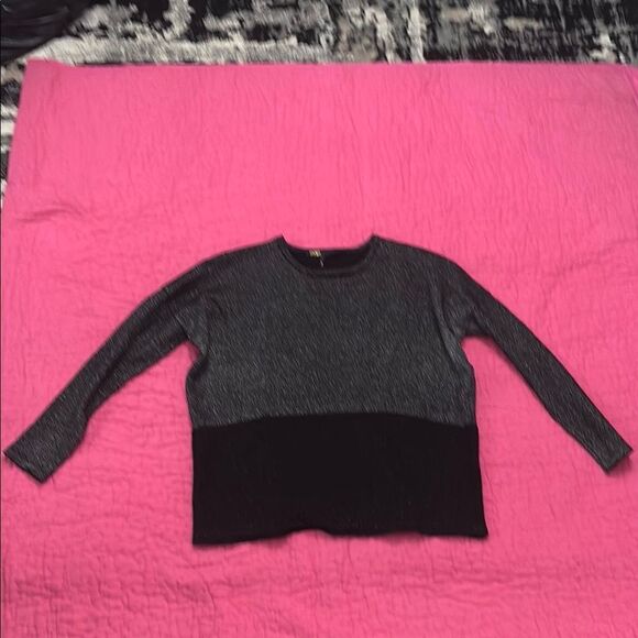 Maje Chic Black/silver  Sweater, XS - Picture 1 of 5
